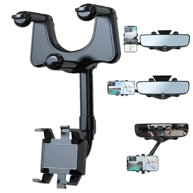 Universal Clip Car Phone Holder